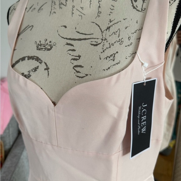 NWT JCrew Elegant Pink Dress - Picture 4 of 5